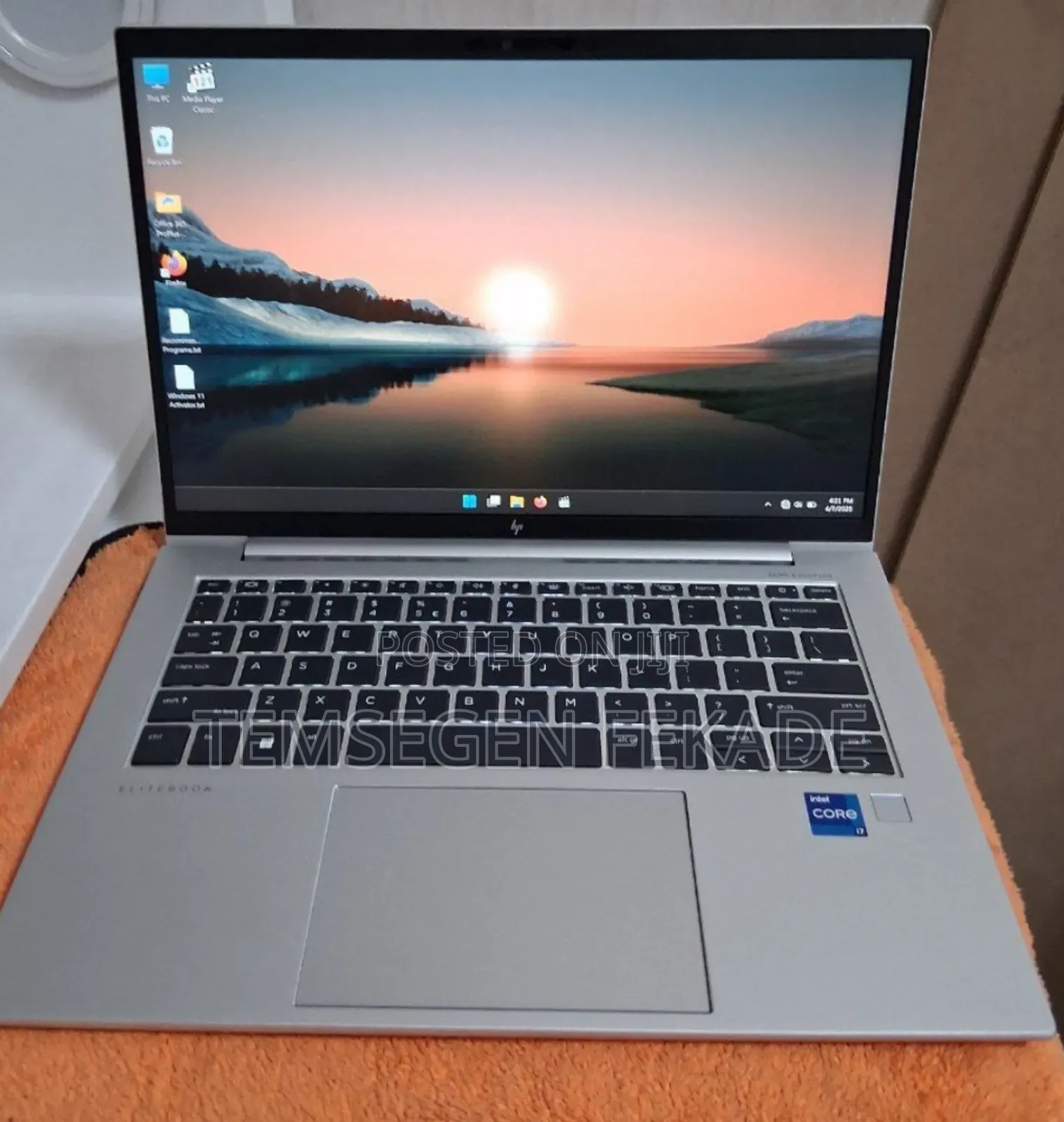 New Laptop HP EliteBook 840 G9 16GB Intel Core i7 SSD 1T