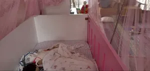 Kids Bed Almost New