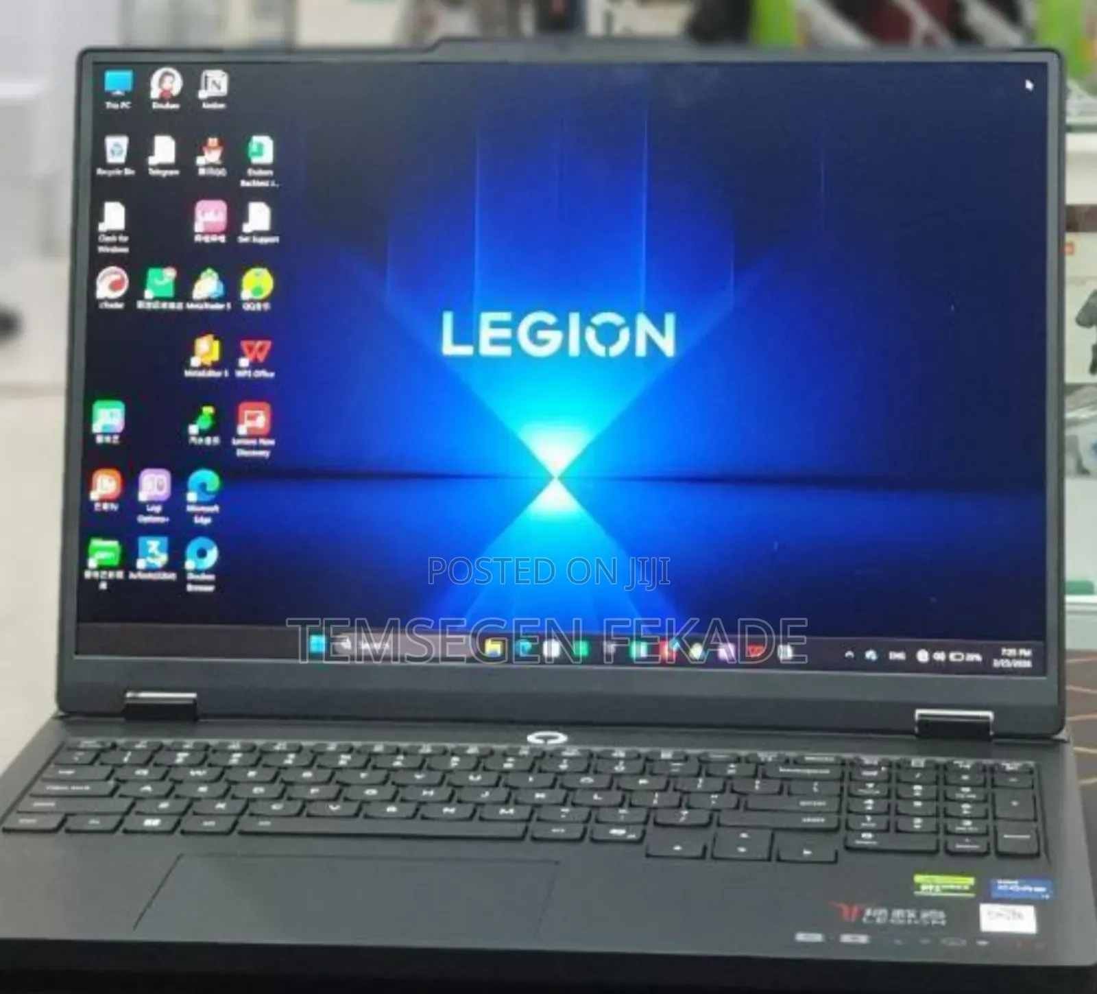New Lenovo Legion Y7000P IRX9 Gaming Laptop 16GB Intel Core i7 SSD 1T