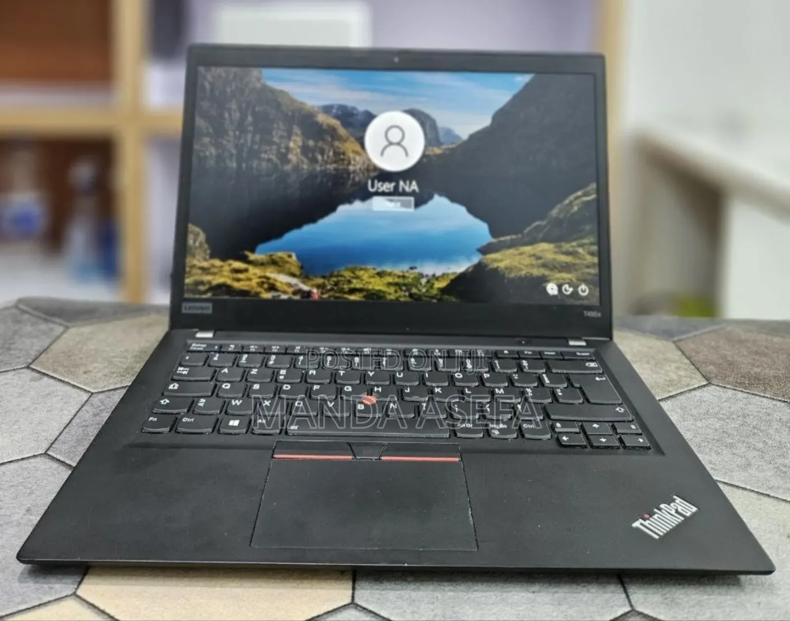 New Laptop Lenovo ThinkPad t495s 8GB AMD Ryzen 5 SSD 512GB