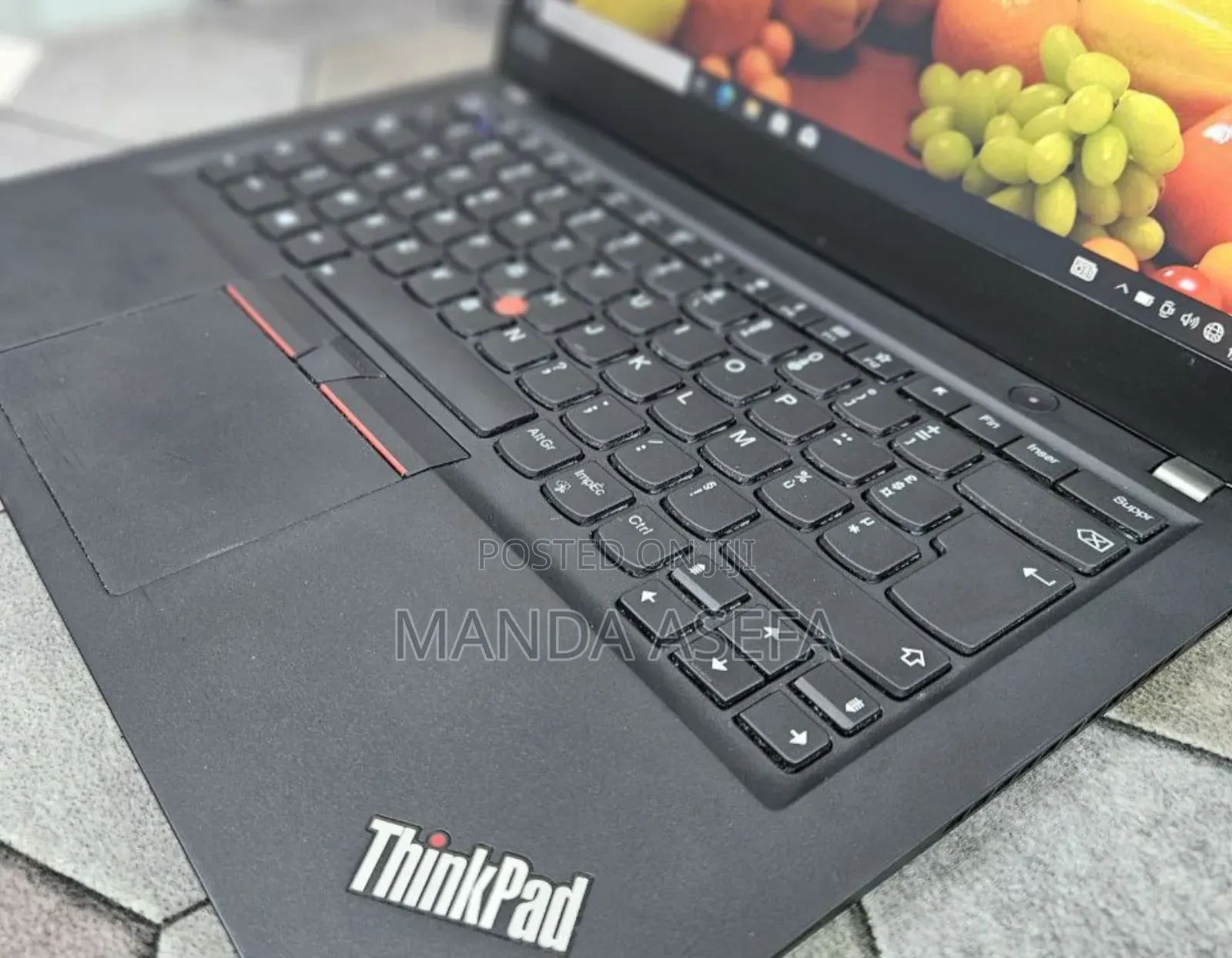 New Laptop Lenovo ThinkPad t495s 8GB AMD Ryzen 5 SSD 512GB