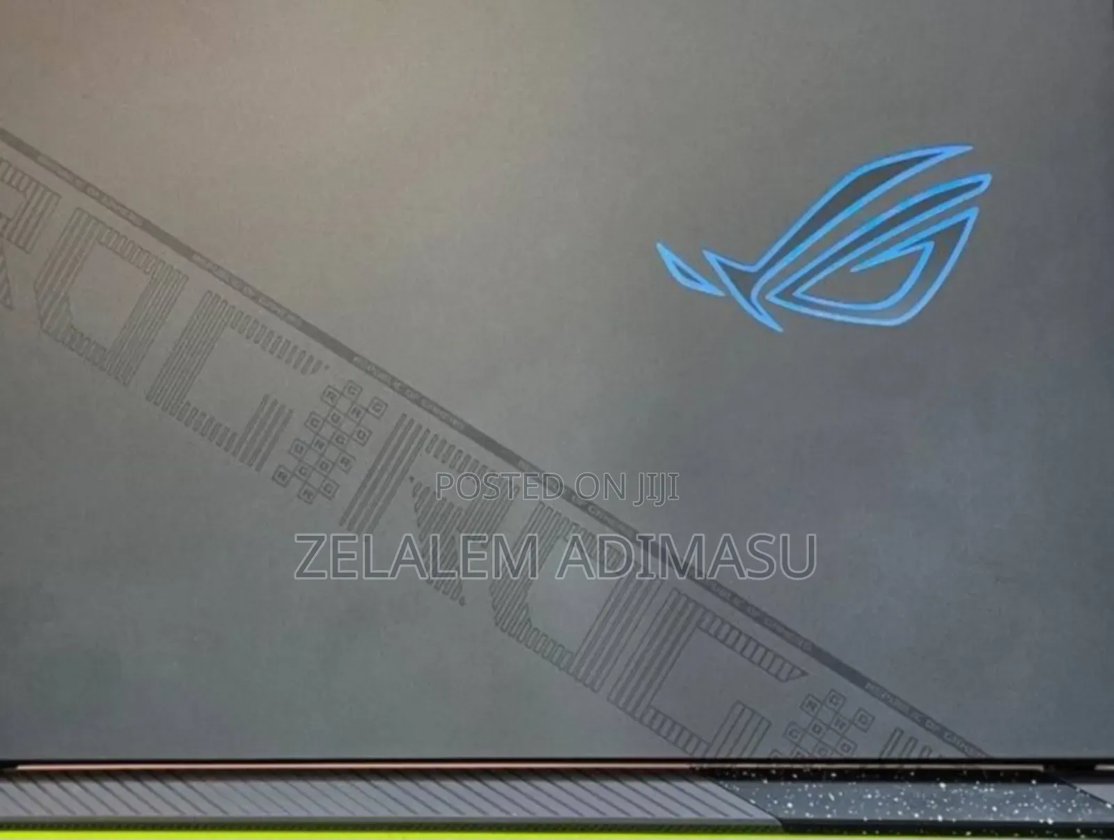 New Laptop Asus ROG Strix G16 G614 16GB Intel Core i9 SSD 1T