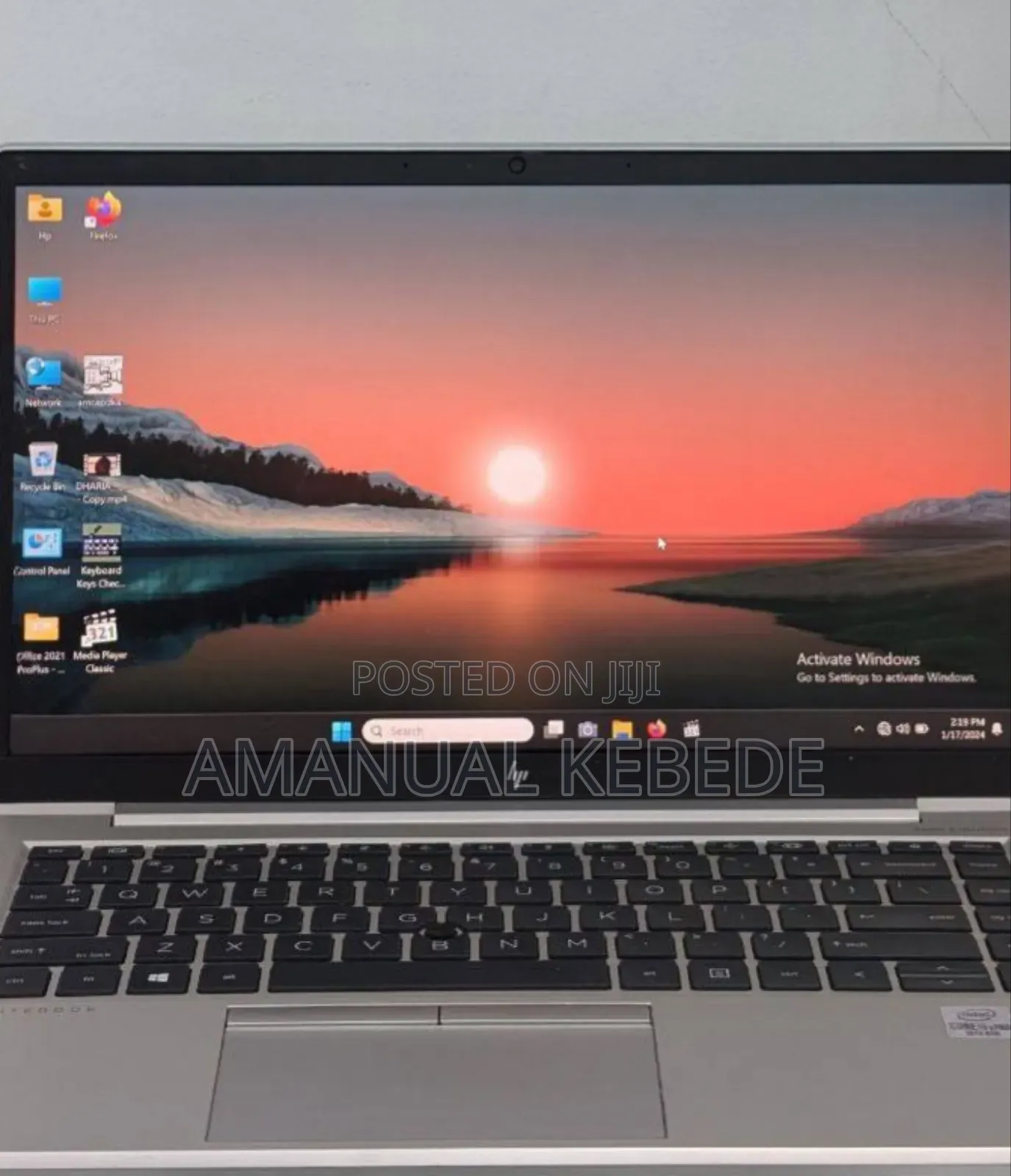 New Laptop HP EliteBook 840 G7 16GB Intel Core i5 SSD 512GB
