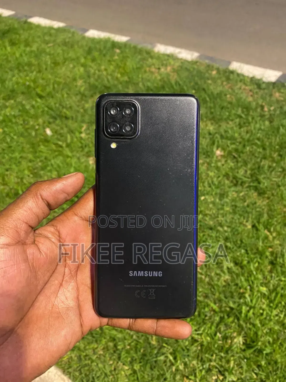 Samsung Galaxy A12 64 GB Black