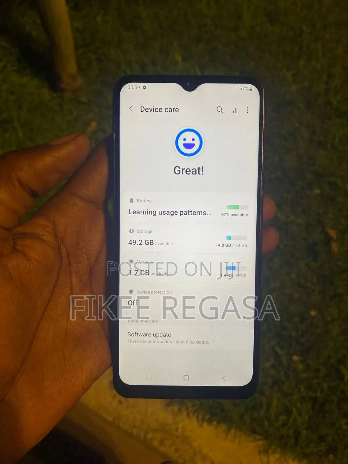Samsung Galaxy A12 64 GB Black