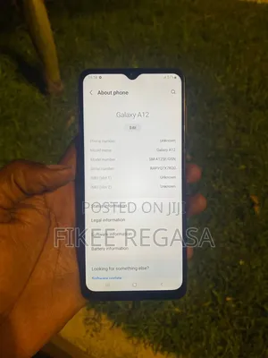 Samsung Galaxy A12 64 GB Black