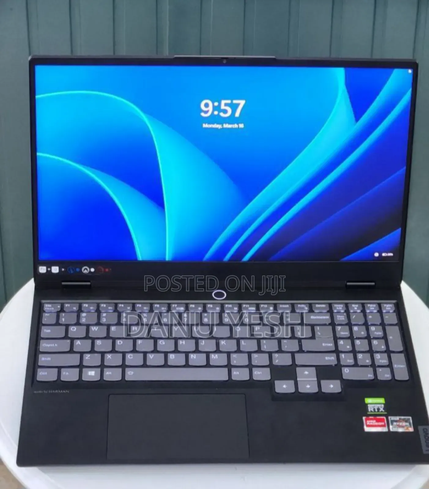 New Laptop Lenovo Legion 7 16GB AMD Ryzen 9 SSD 512GB