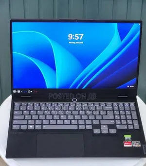 New Laptop Lenovo Legion 7 16GB AMD Ryzen 9 SSD 512GB