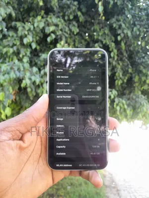 New Apple iPhone 11 128 GB Bronze
