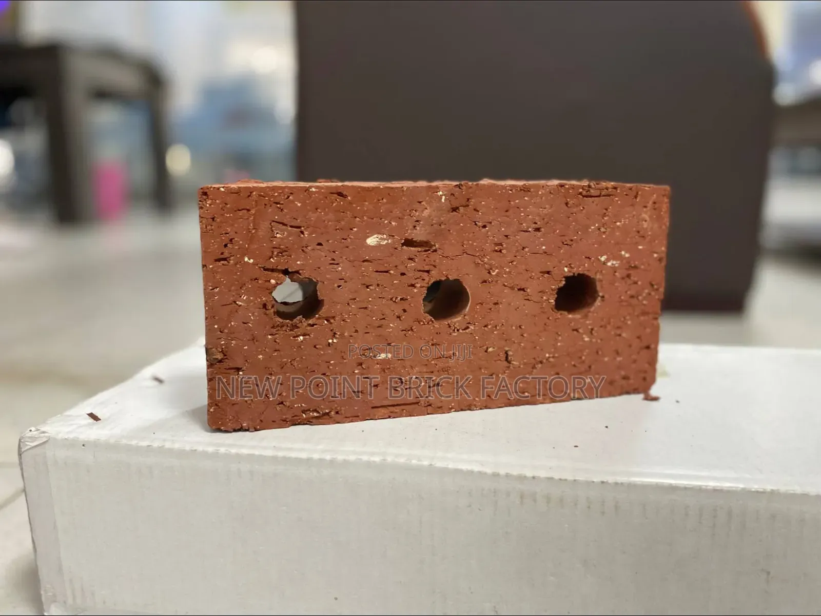 ሸክላ ጡብ - Brick
