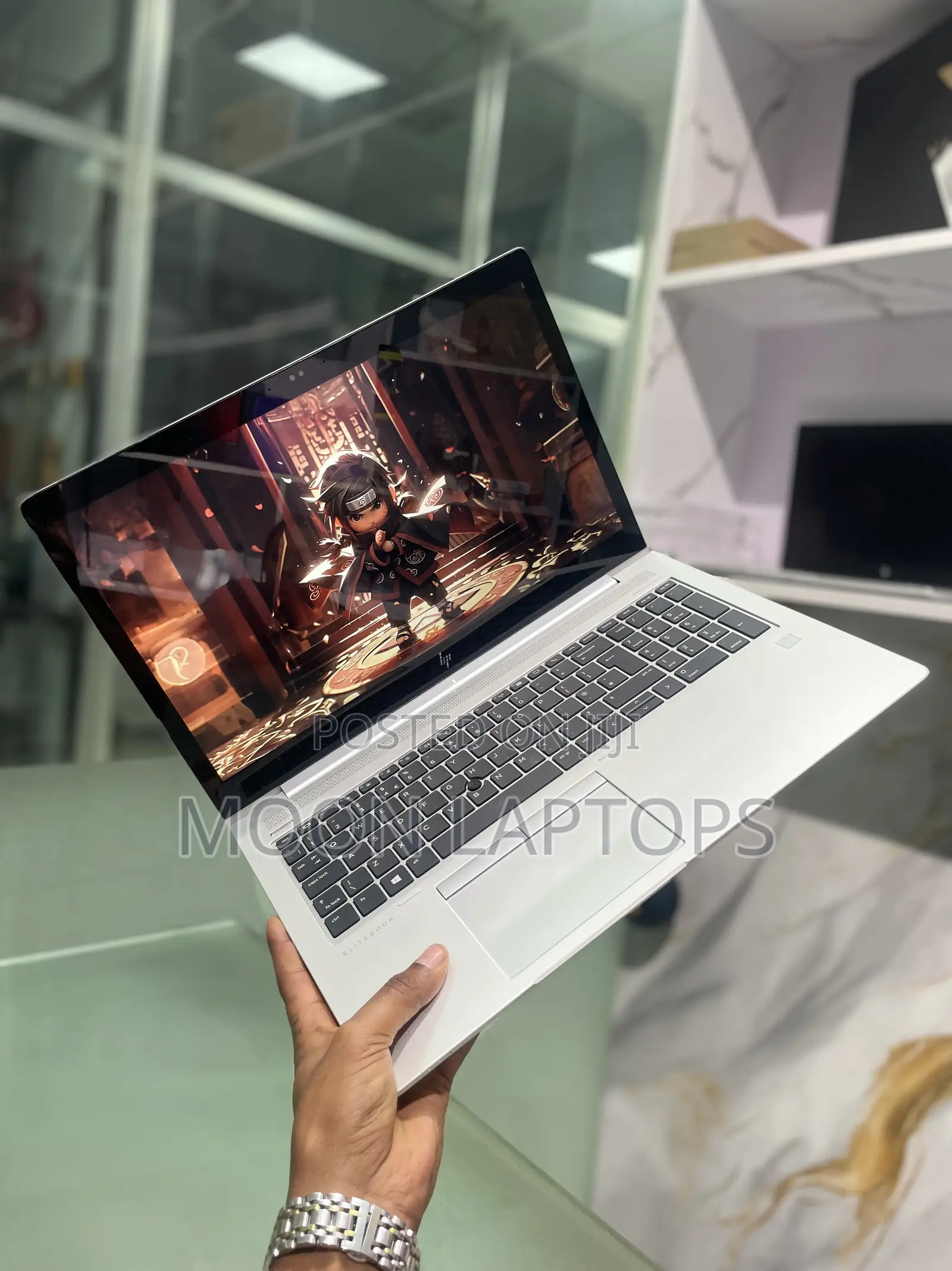 New Laptop HP EliteBook 850 8GB Intel Core i5 SSD 512GB