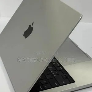 New Laptop Apple MacBook Pro 2021 M1 36GB Apple M1 SSD 1T