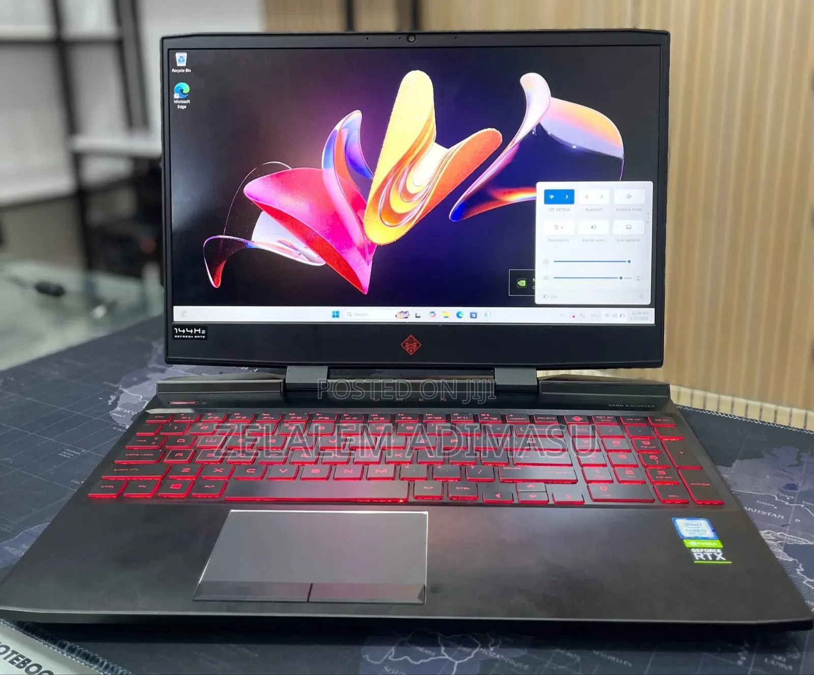 New Laptop HP Omen X 16GB Intel Core i7 SSD 512GB