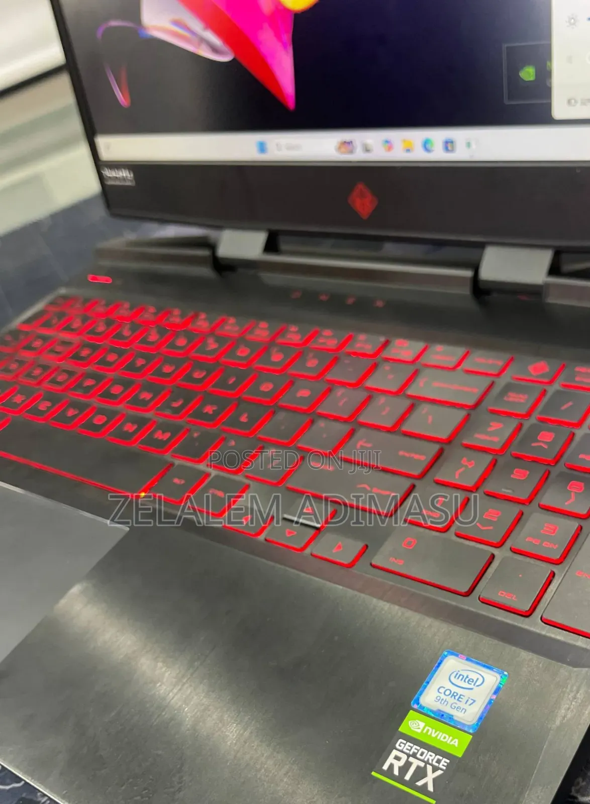 New Laptop HP Omen X 16GB Intel Core i7 SSD 512GB