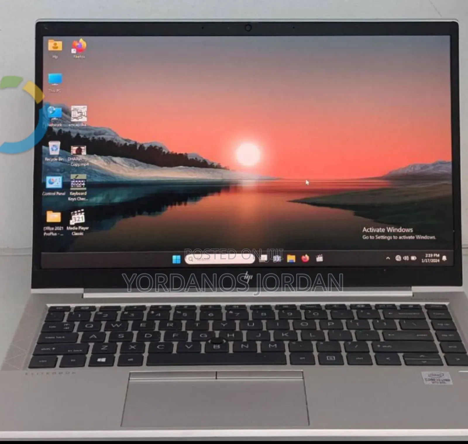 New Laptop HP EliteBook 840 G7 16GB Intel Core i5 SSD 512GB
