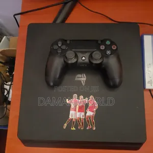 Playstation 4 Slim 9.00 Jailbroken! 1 Tera HDD With Many Games