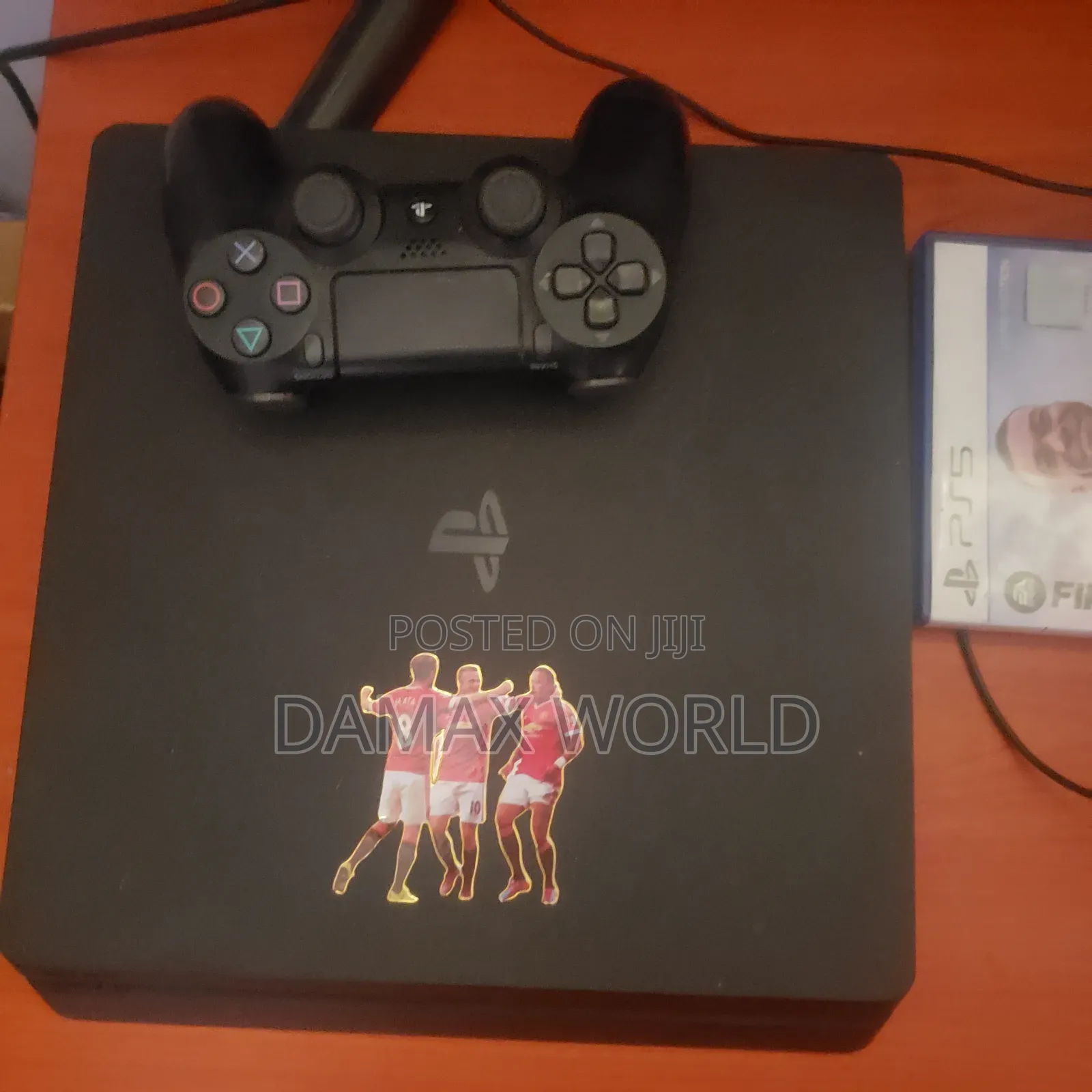 Playstation 4 Slim 9.00 Jailbroken! 1 Tera HDD With Many Games