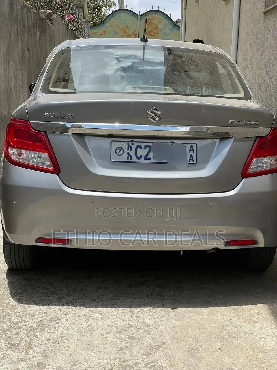 Suzuki Dzire 2022 Gray