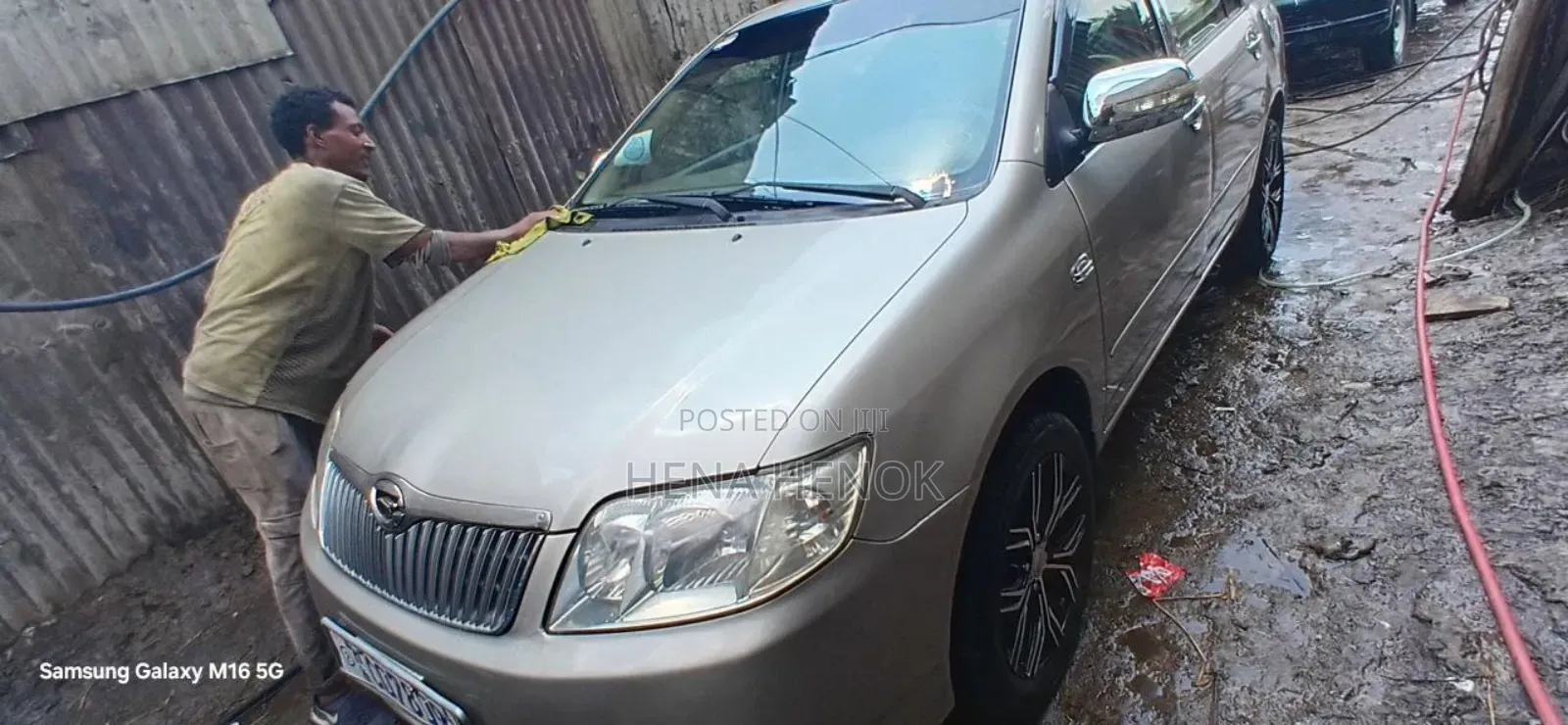 Toyota Corolla 2007 Silver
