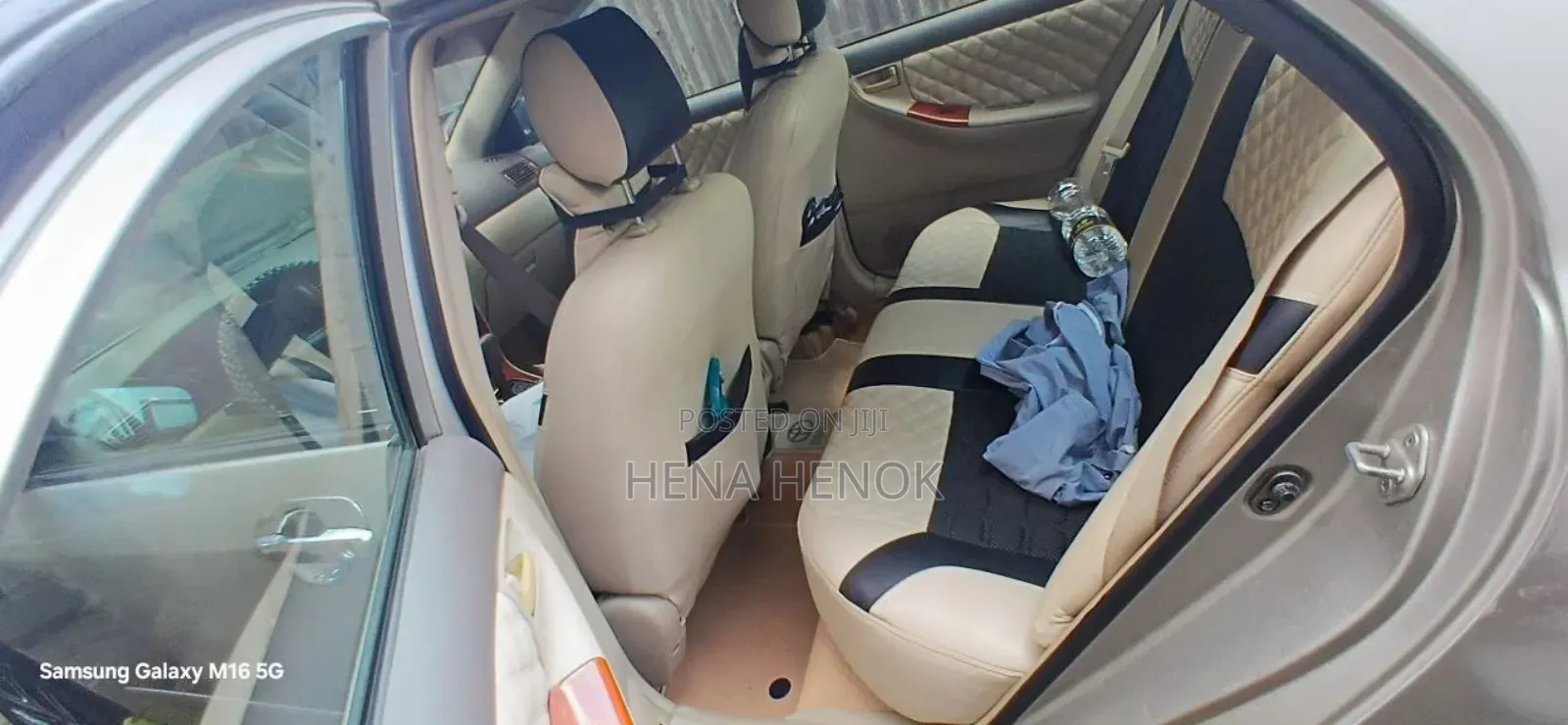 Toyota Corolla 2007 Silver