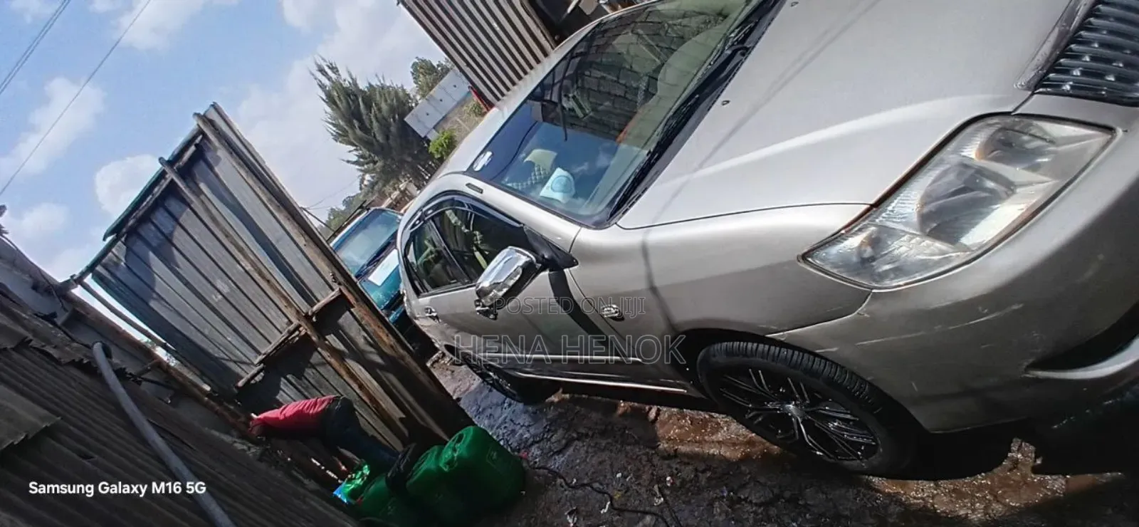Toyota Corolla 2007 Silver