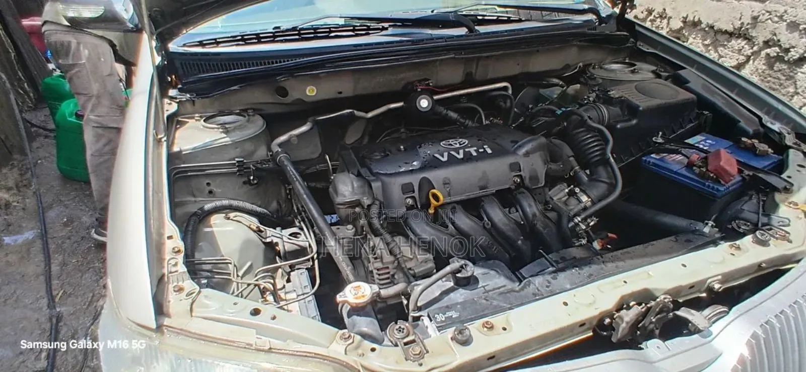 Toyota Corolla 2007 Silver