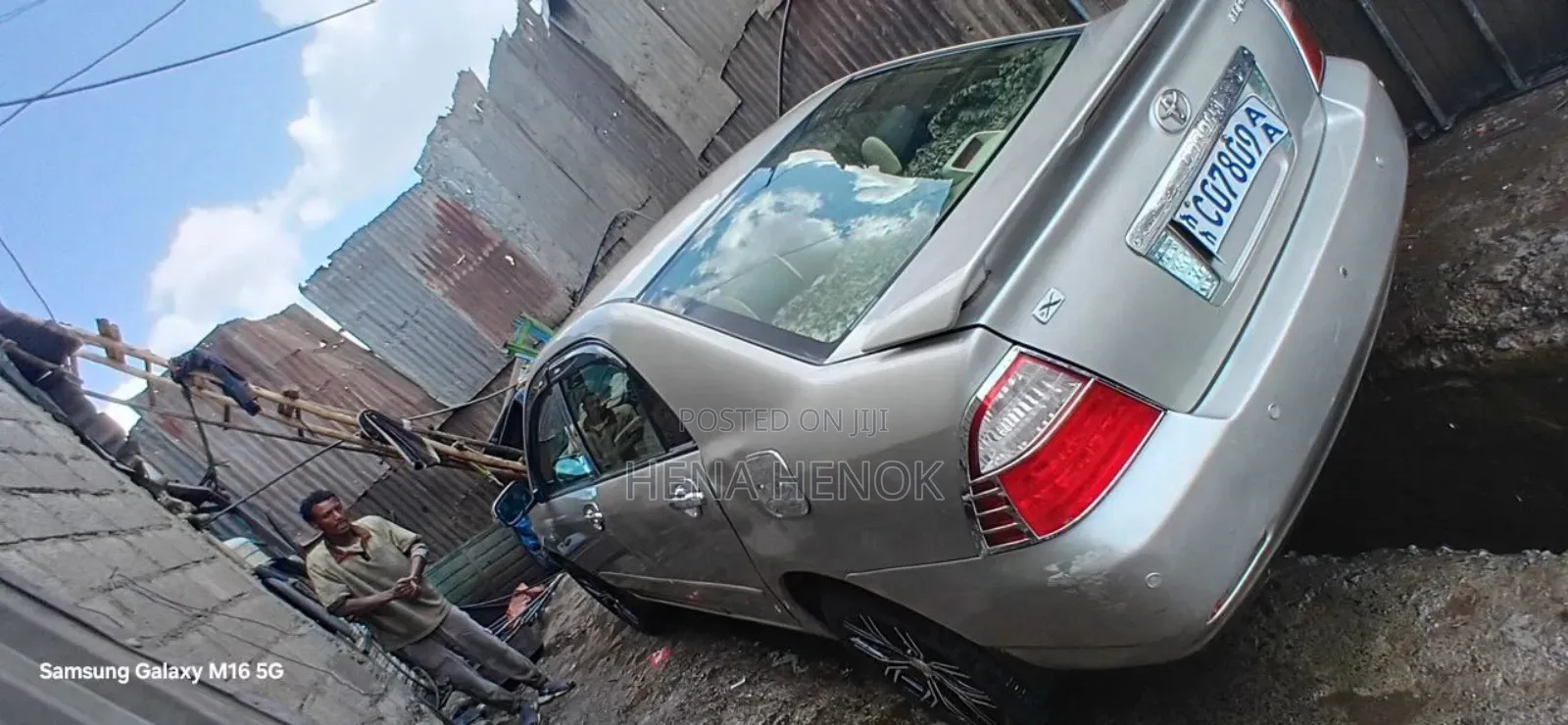 Toyota Corolla 2007 Silver