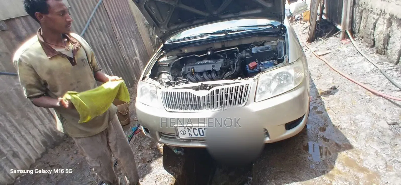 Toyota Corolla 2007 Silver