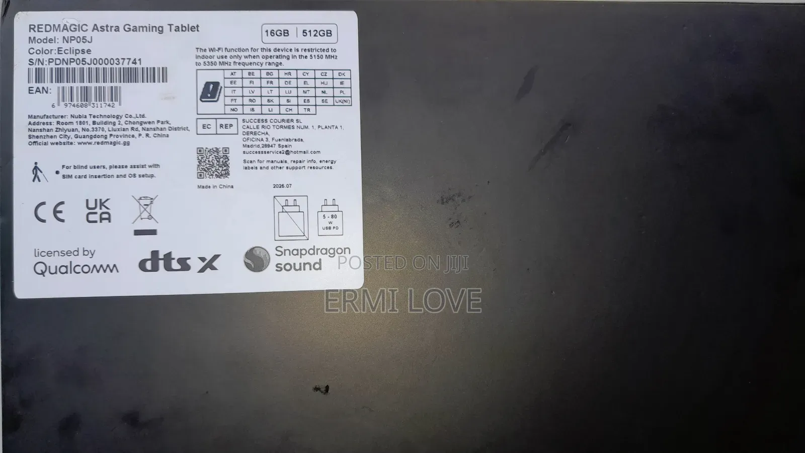 Tablet 512 GB Silver