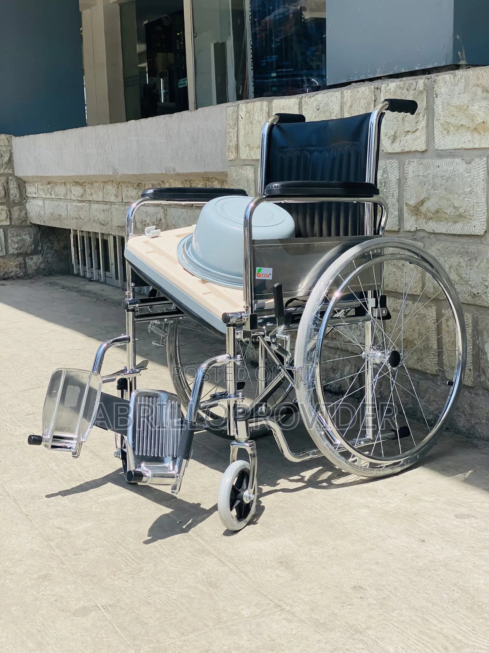 Wheelchair Wheelchair Toilet Commode Bariatric Transport
