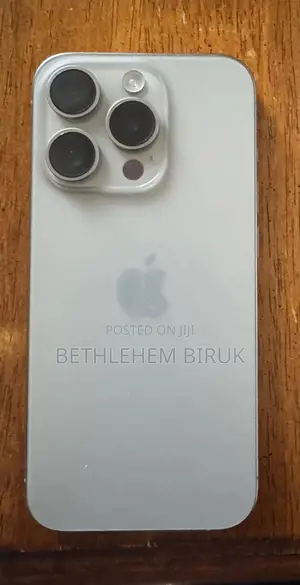 Apple iPhone 15 Pro 256 GB Gray