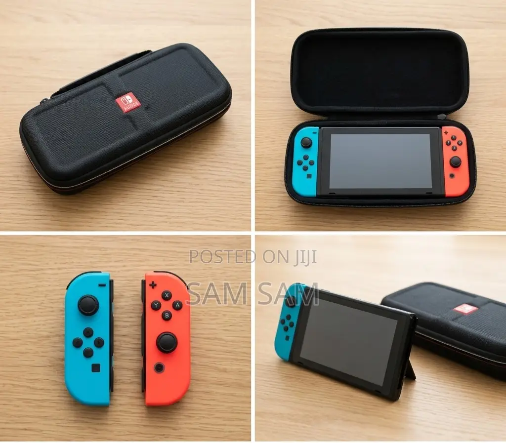 Original Nintendo Switch (V2) 32gb With Case