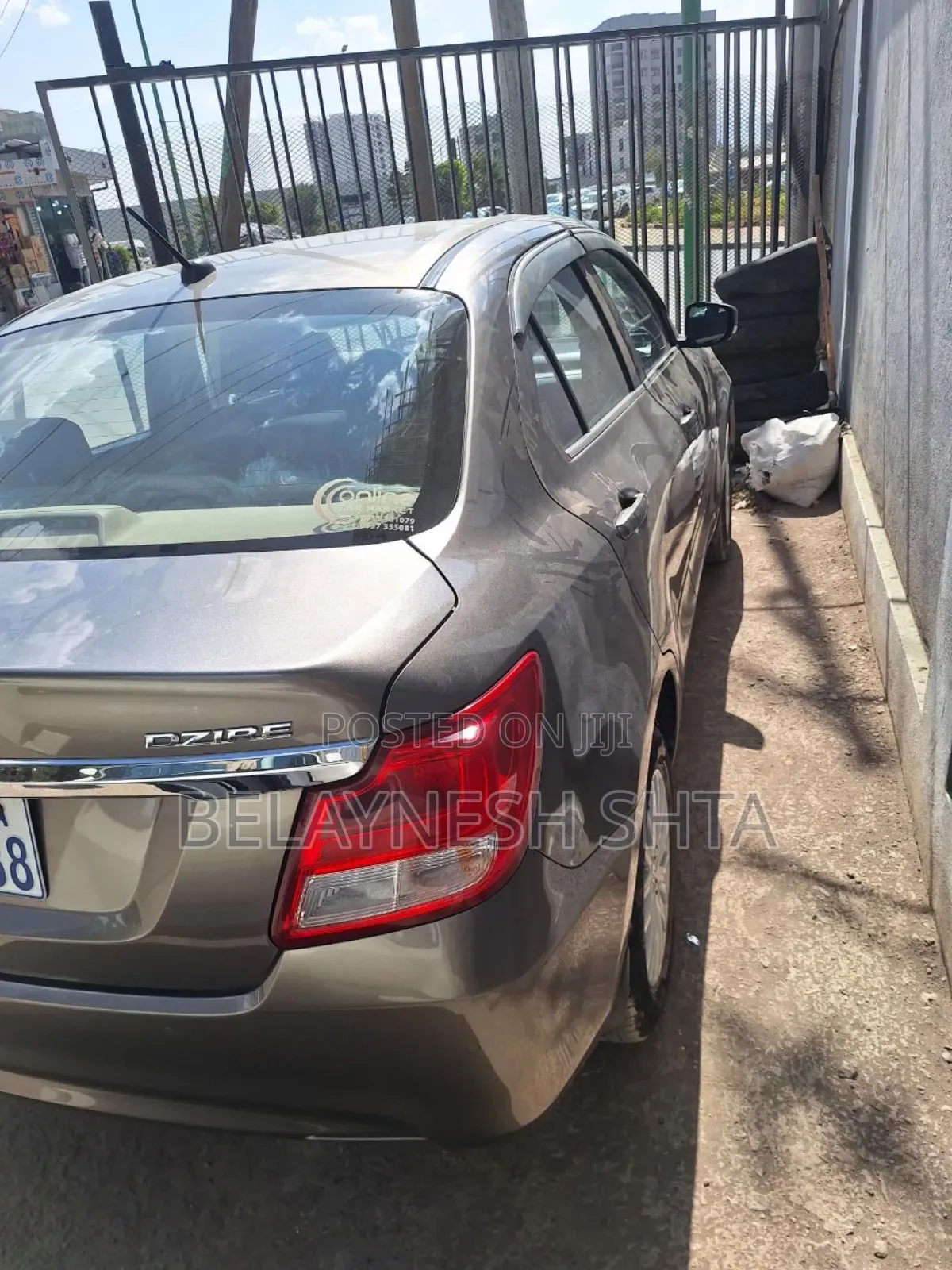 Suzuki Dzire 2022 Gray