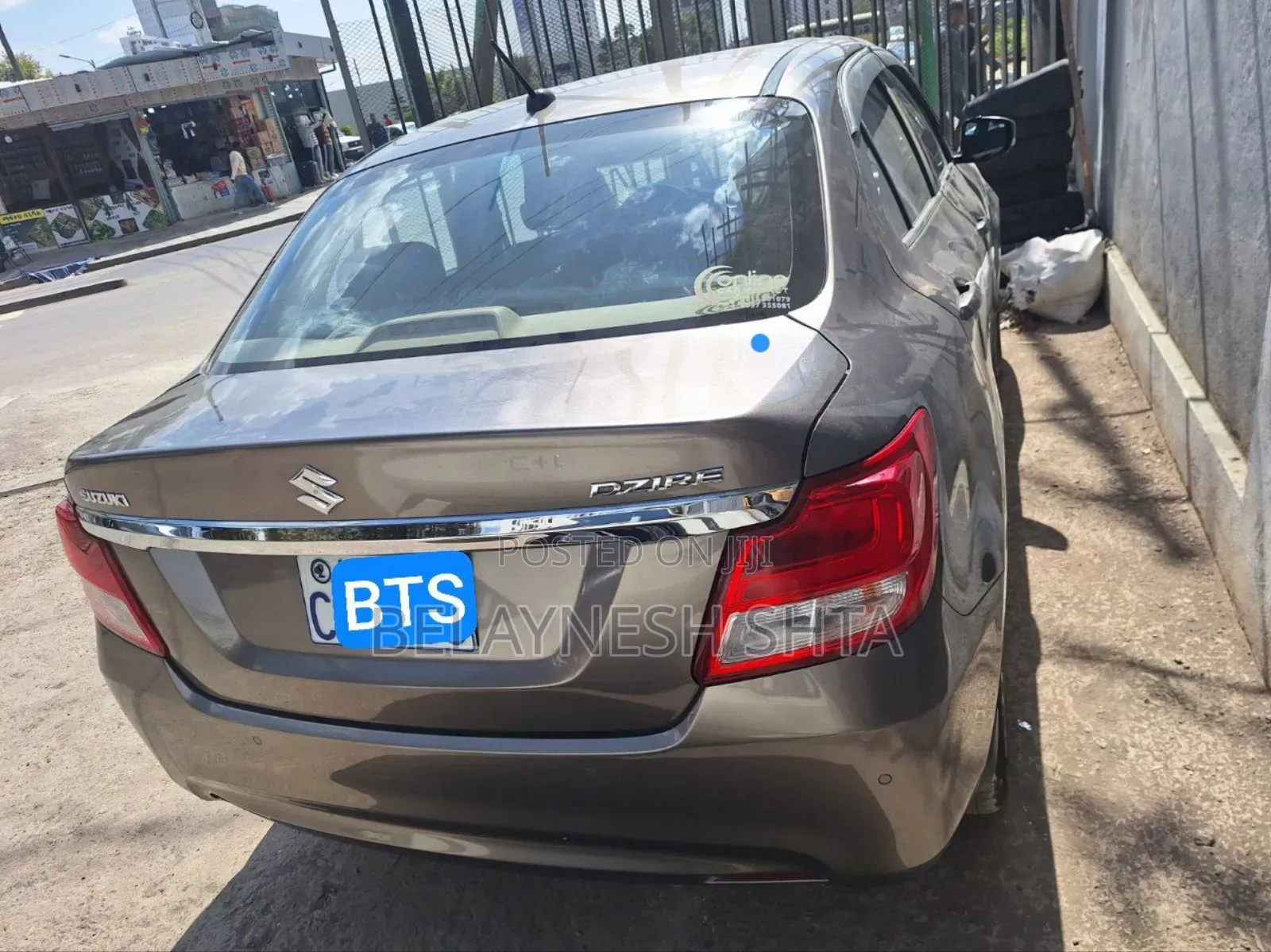 Suzuki Dzire 2022 Gray