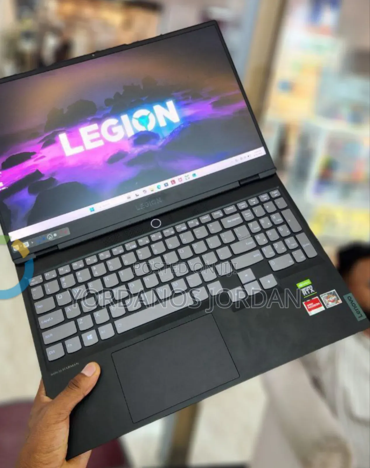 New Laptop Lenovo Legion 7 16GB AMD Ryzen 9 SSD 512GB