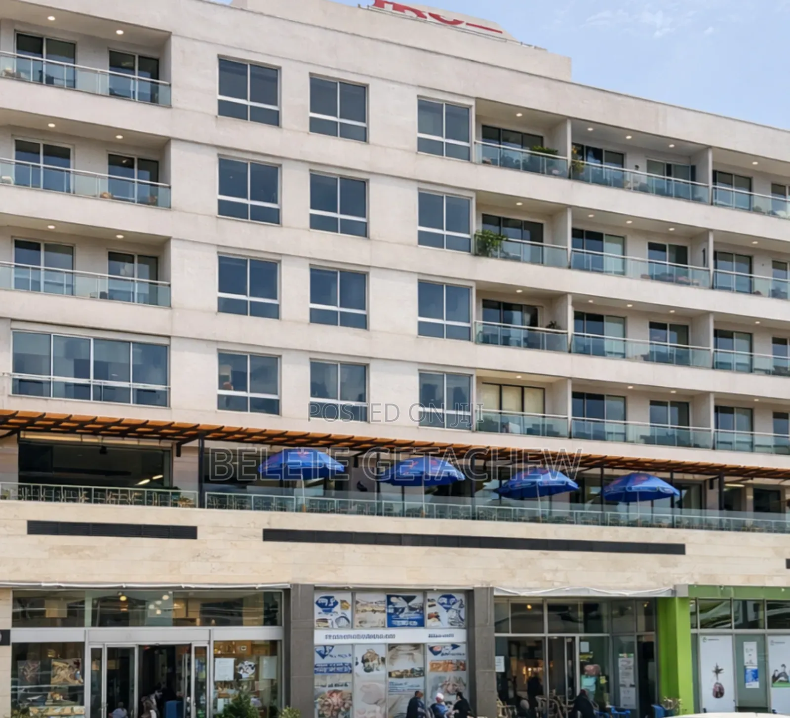 Tulu Dimtu Addis Ababa, B+G+5 Commercial Building for Sale 1080sqm