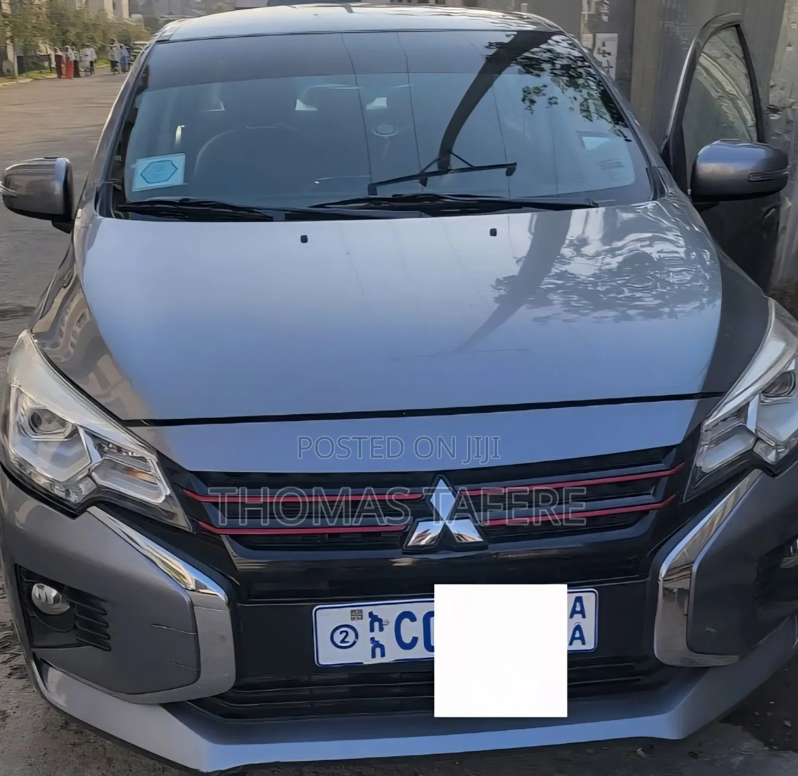 Mitsubishi Attrage 2021