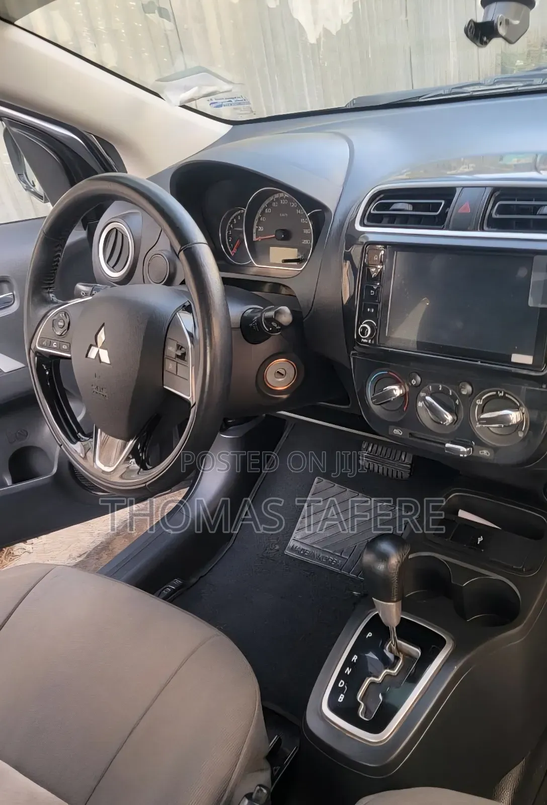 Mitsubishi Attrage 2021