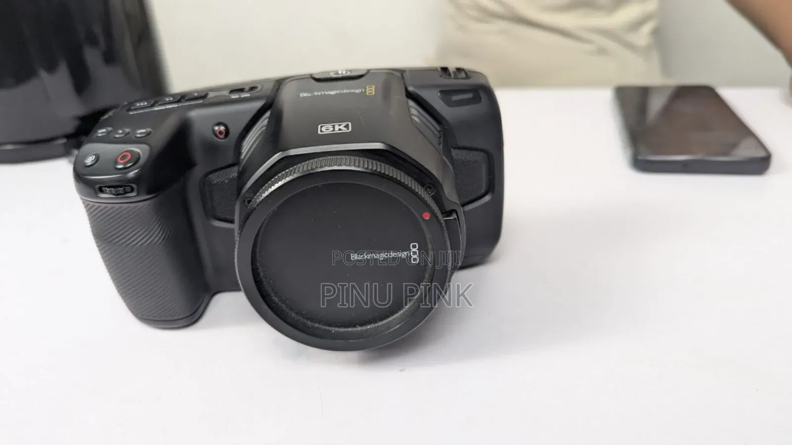 Black Magic Camera