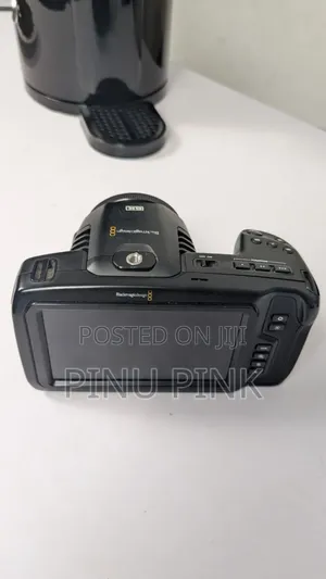 Black Magic Camera