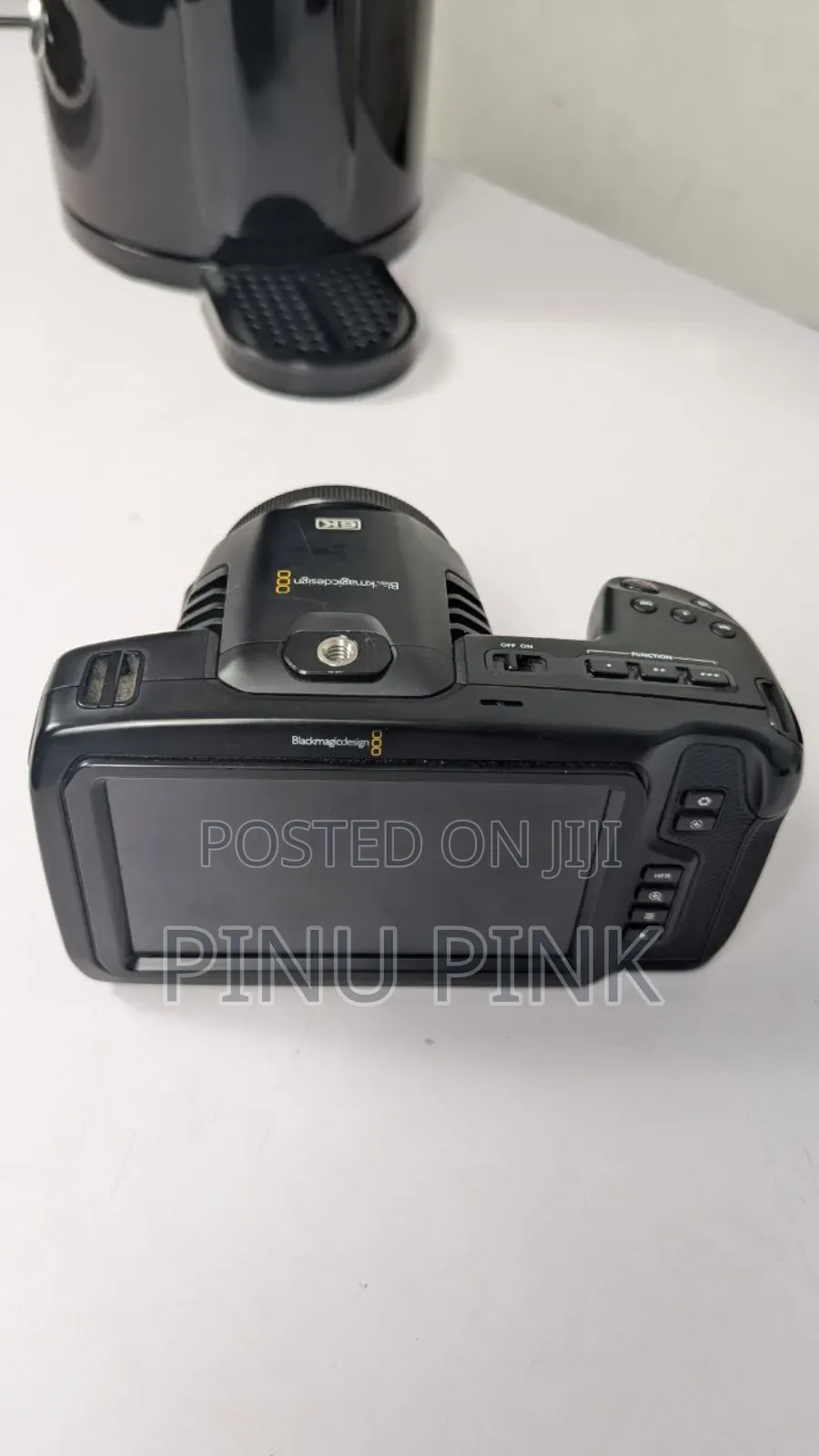 Black Magic Camera