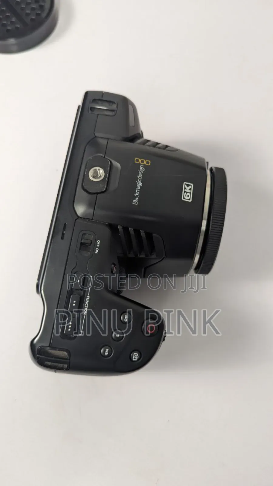 Black Magic Camera