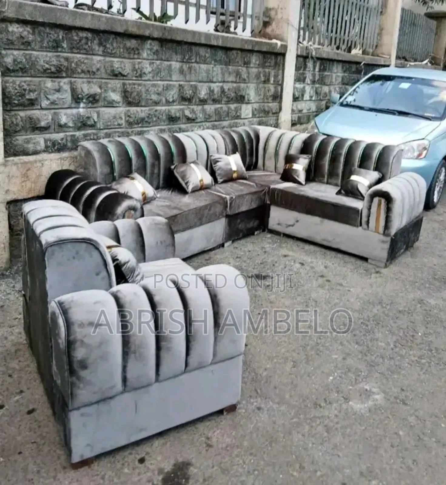 Sofa Charcoal Color
