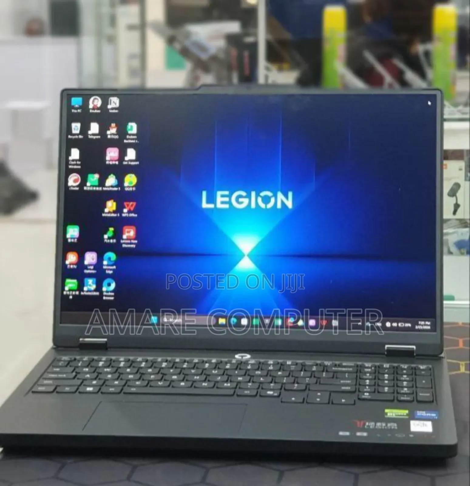 New Laptop Lenovo Legion 5 16GB Intel Core i7 SSD 1T