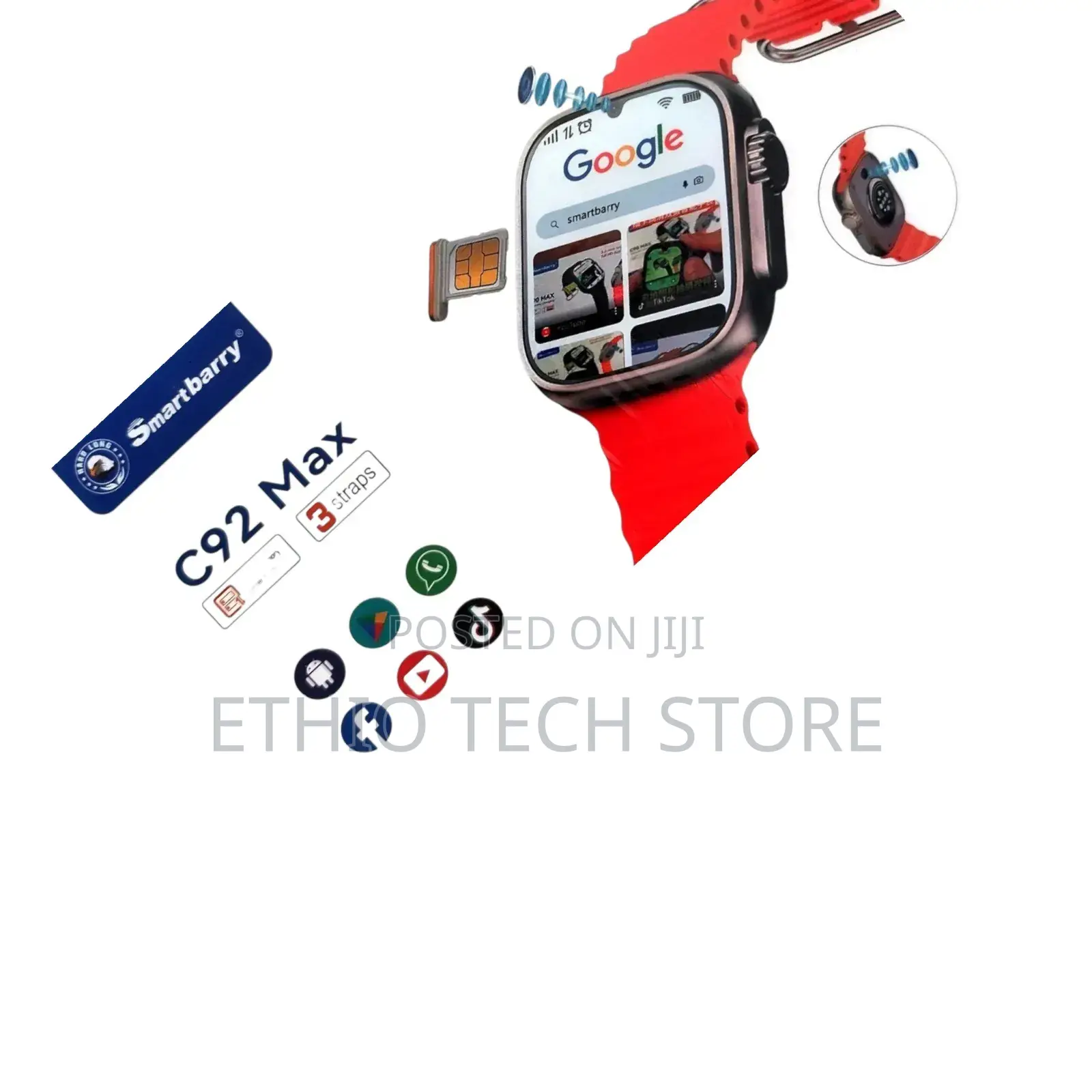C92 Smart Watch