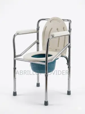 Commode Chair Toilet Chair For Adults Seniors | Sturdy Aluminum’S