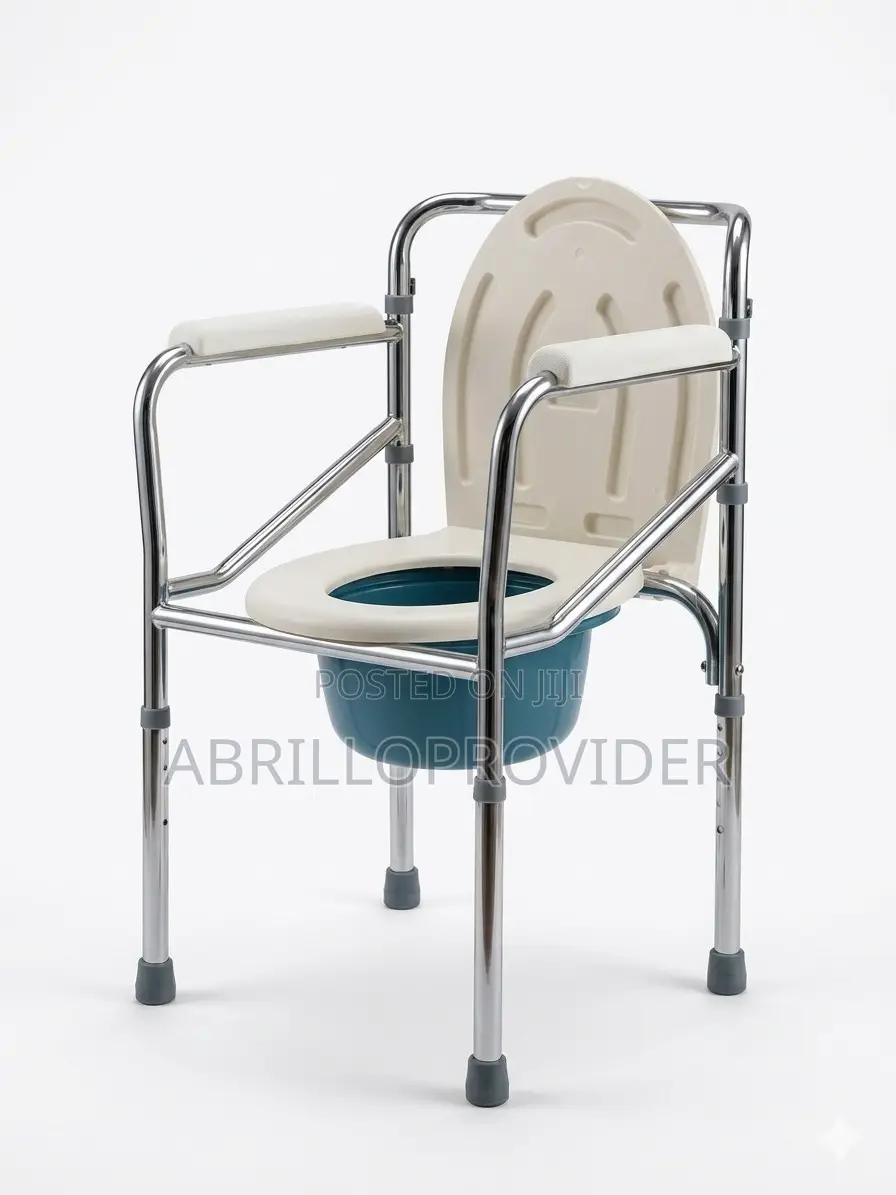 Commode Chair Toilet Chair For Adults Seniors | Sturdy Aluminum’S