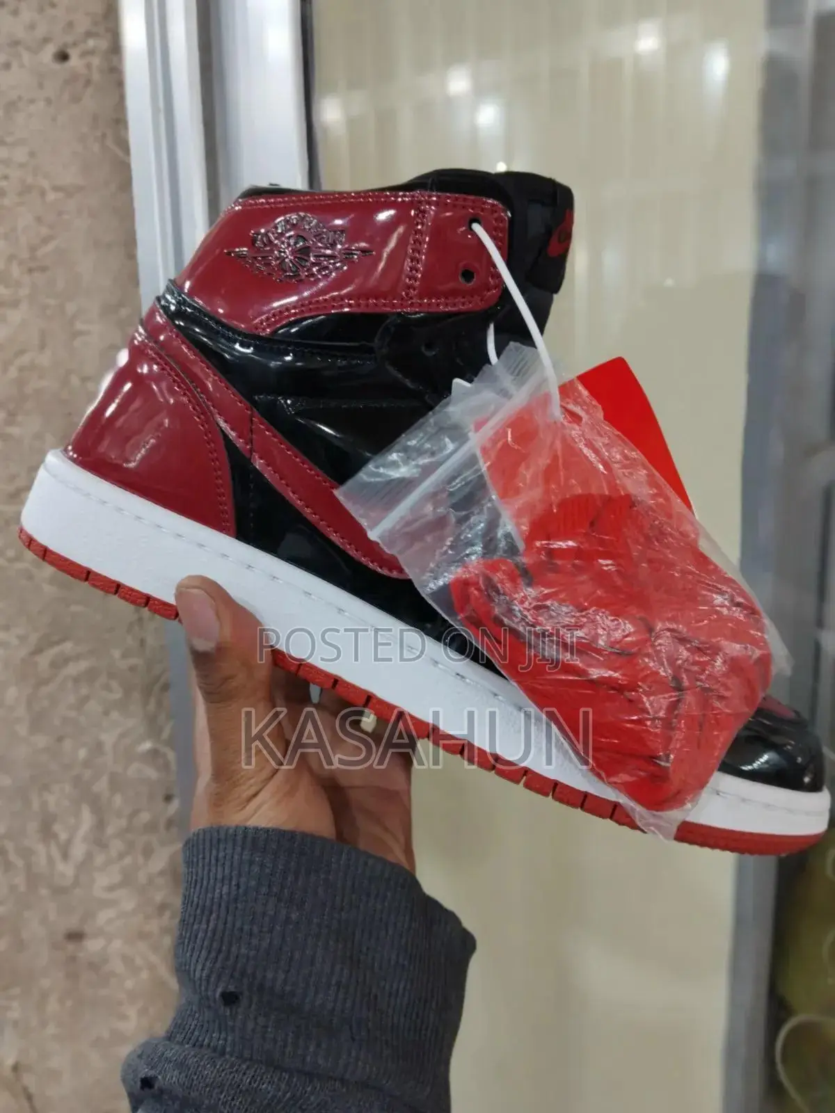 Oirgnal Shose Betemetatagn Waga Jordan 1