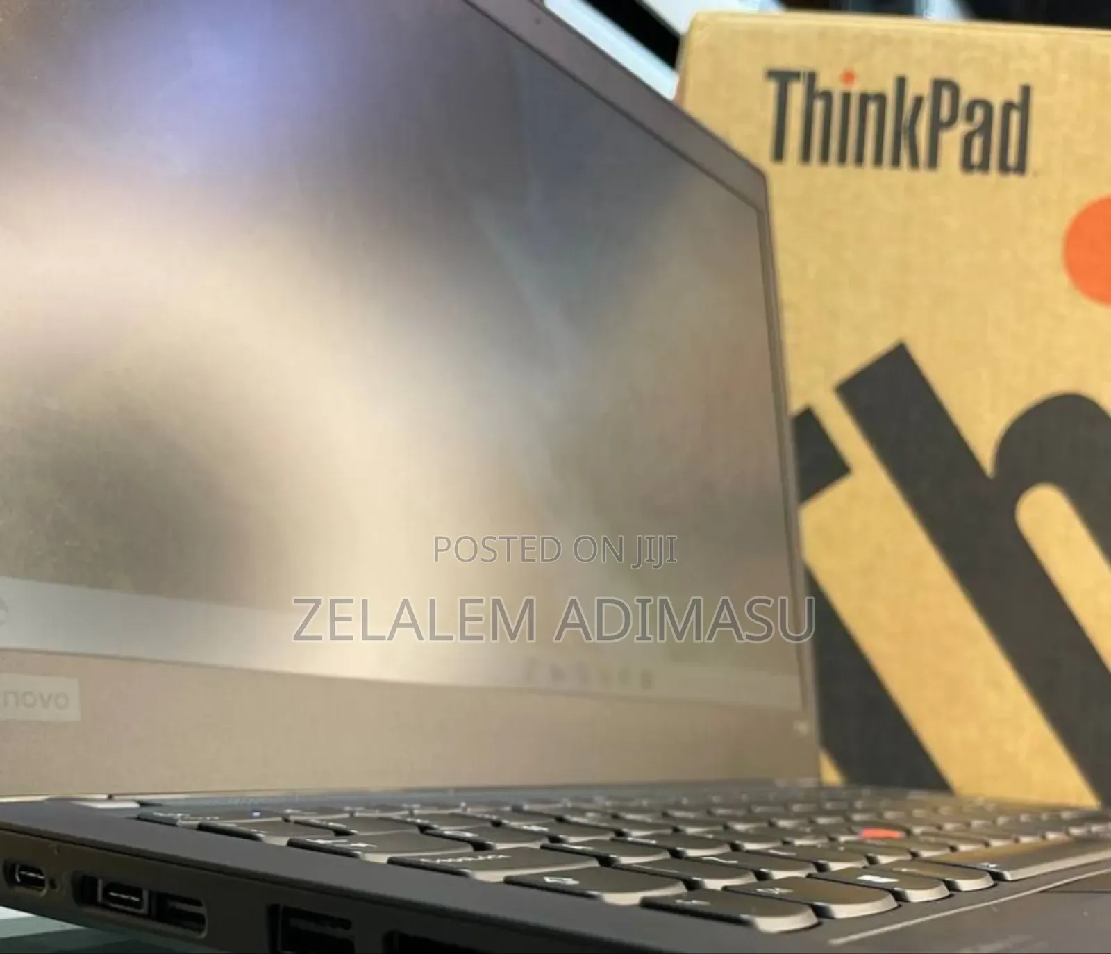 New Laptop Lenovo Thinkpad P14s 16GB Intel Core i7 SSD 512GB