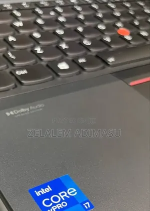 New Laptop Lenovo Thinkpad P14s 16GB Intel Core i7 SSD 512GB